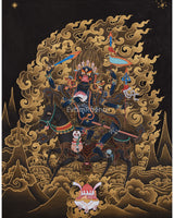 Four-Armed Palden Lhamo Thangka