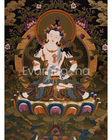 Vajrasattva Thangka Painting