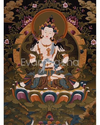 Vajrasattva Thangka Painting