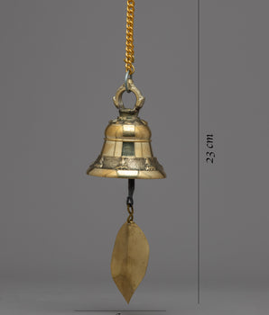 Hanging Bells for Decoration | Timeless Charm for Classic and Elegant Decor