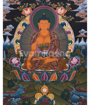 traditional-buddha-shakyamuni-painting