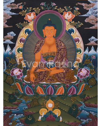 traditional-buddha-shakyamuni-painting