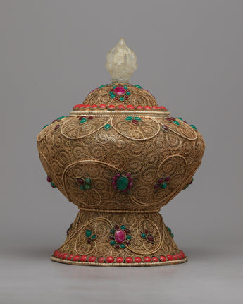 Seku Design Dhupur Rice Pot