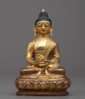 Mini Amitabha Buddha Statue