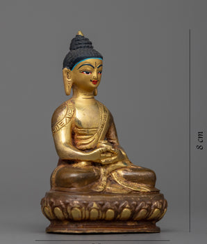 Copper Amitabha Buddha Statue | Inspiring Buddhist Decor Bringing Light into Spaces