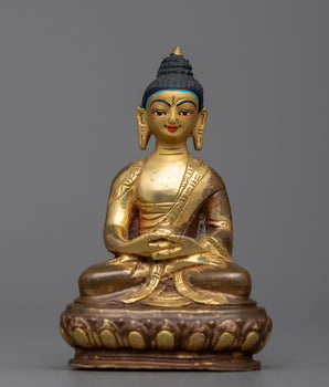 Copper Amitabha Buddha Statue