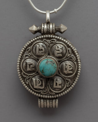 Small Silver Locket