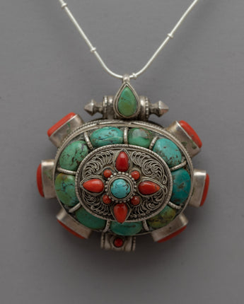Silver Pendant Men