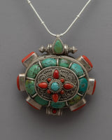 Silver Pendant Men