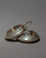 Small Silver Hoop Earrings