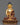 calm tibetan buddha statue