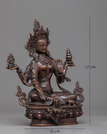 laxmi-oxidized-sculpture