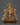 copper white tara statue