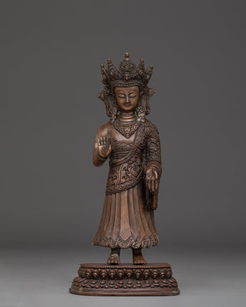 tibetan-dipankara-statue