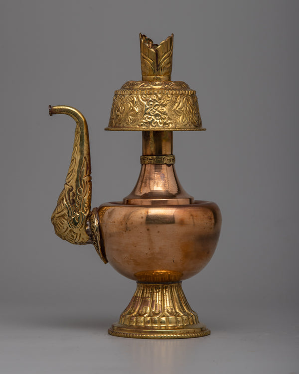 Bhumpa Brass Altar Vase