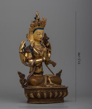 Buda Chenrezig Statue | Manifestation of Compassion and Universal Love