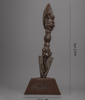 Ceremonial Ritual Dagger with Stand | Altar Piece for Meditation