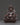 Dzambhala Statue: Oxidized Copper Statue