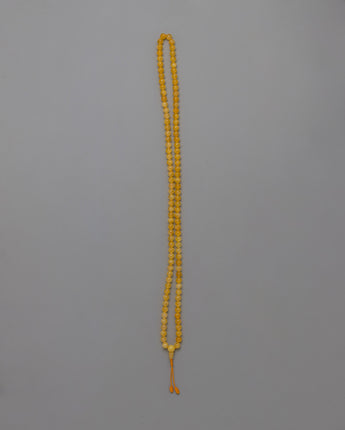 Genuine 8mm Citrine Mala Beads