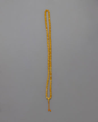 Genuine 8mm Citrine Mala Beads