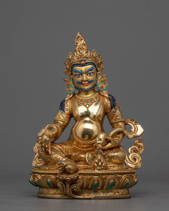 Dzambhala Wealth Deity Statue