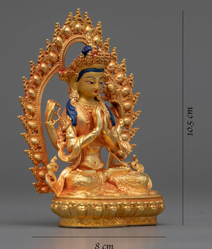 Bodhisattva Chenresig Statue | Embodiment of Compassion & Mercy
