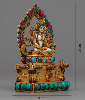 Five Bodhisattva Set Statue | Symbolizing Diverse Spiritual Virtues