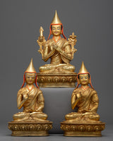lama tsongkhapa disciple on the right side