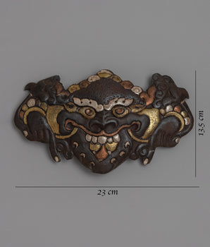 Garuda Face Wall Hanging | Handmade Mythological Decor