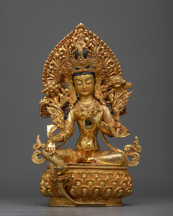 shri-green-tara
