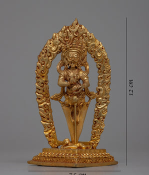 Machine Made Vajrakilaya Statue | Spiritual Enlightenment Art