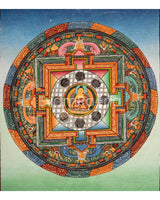 Vintage Shakyamuni Buddha Mandala