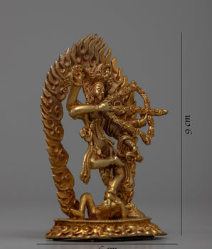 Machine Made Kurkulla Statue | The Enchantress of Magnetism