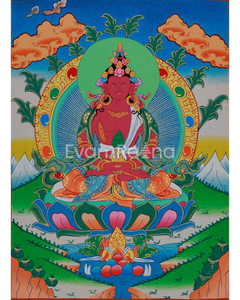 longevity-buddha-amitayus-thangka