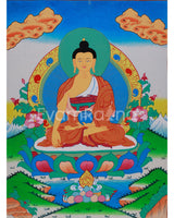 enlightened-buddha-thangka