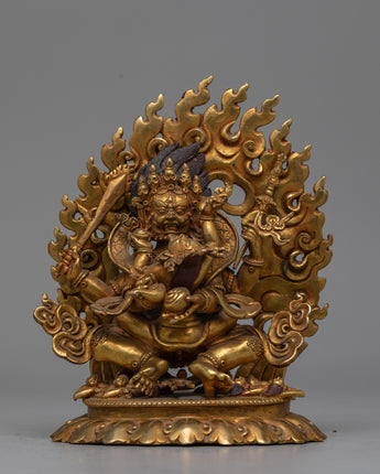 Protector God Mahakala Statue