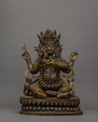 four-armed-mahakala