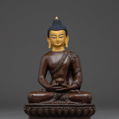 Peaceful Amitabha Buddha Meditation Art