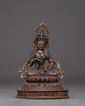 Handmade Copper Statue of Vajrasattva