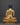 Gold gilded Shakyamuni Buddha statue