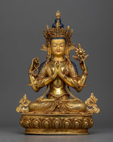24k-gold-gilded-chenrezig