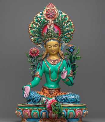 buddha tara statue