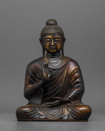Amogasiddhi 25cm Bronze