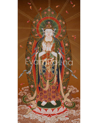 The Bodhisattva Kannon (Avalokiteshvara)