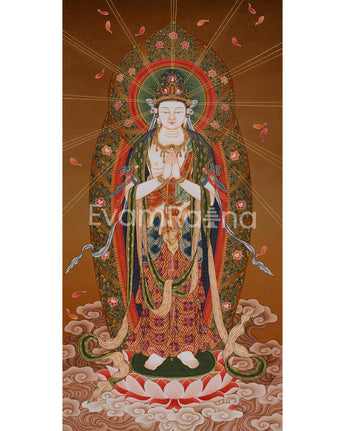 The Bodhisattva Kannon (Avalokiteshvara)