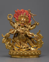 six-armed-mahakala-sculpture