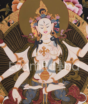 Namgyalma, The Long-Life Goddess Thangka | Ushnisha Vijaya Art