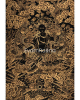 Gold Green Tara Thangka