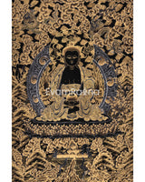 Gold Amitabha Buddha Thangka