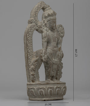 Chenrezig Stone Statue | Symbol of Infinite Love and Spiritual Guidance